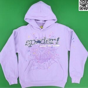 A brand new unisex spider hoodie M